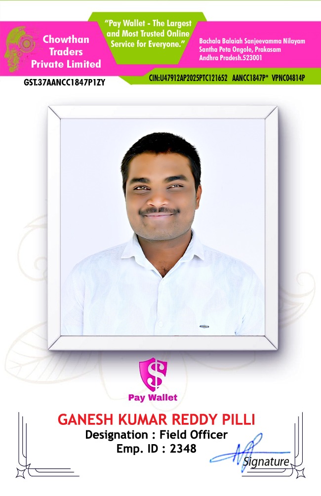 GANESH KUMAR REDDY PILLI