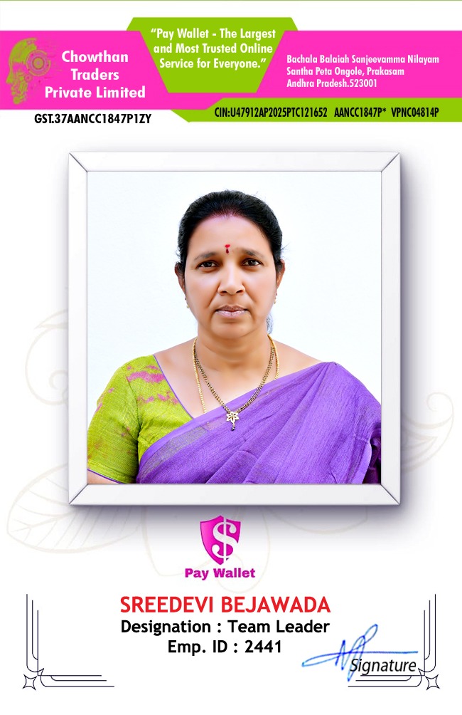 SREEDEVI BEJAWADA